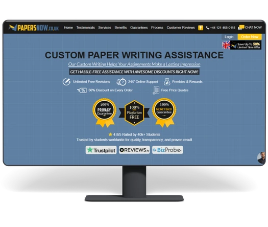 PapersNow illustration