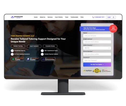 EduHeavenOnline illustration