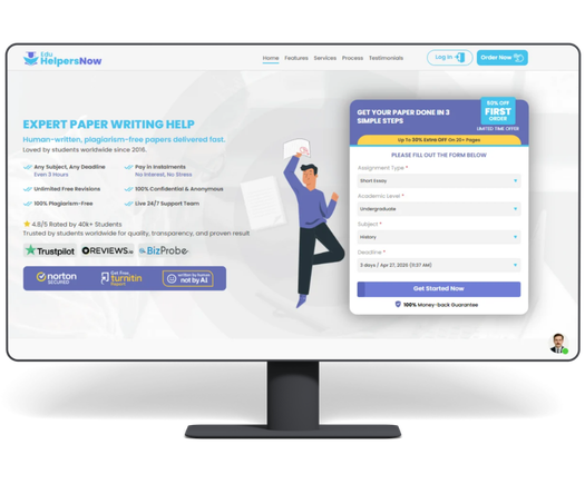 EduHelpersNow illustration